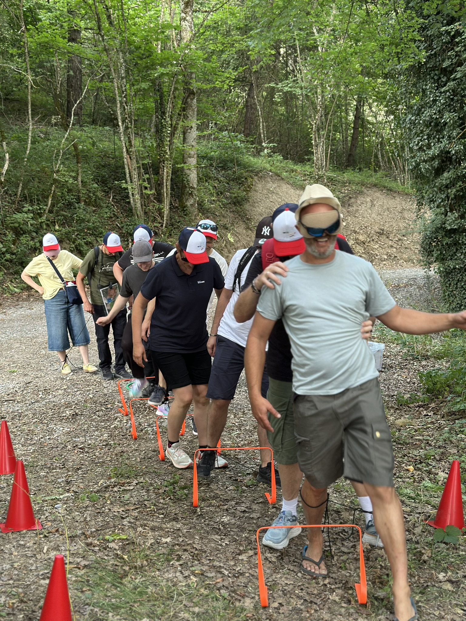 Team-building cohésion : Orientation et défis nature 