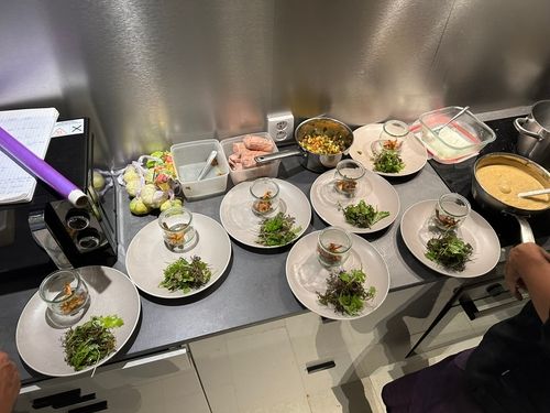 Team-building cohésion : Atelier cuisine créative