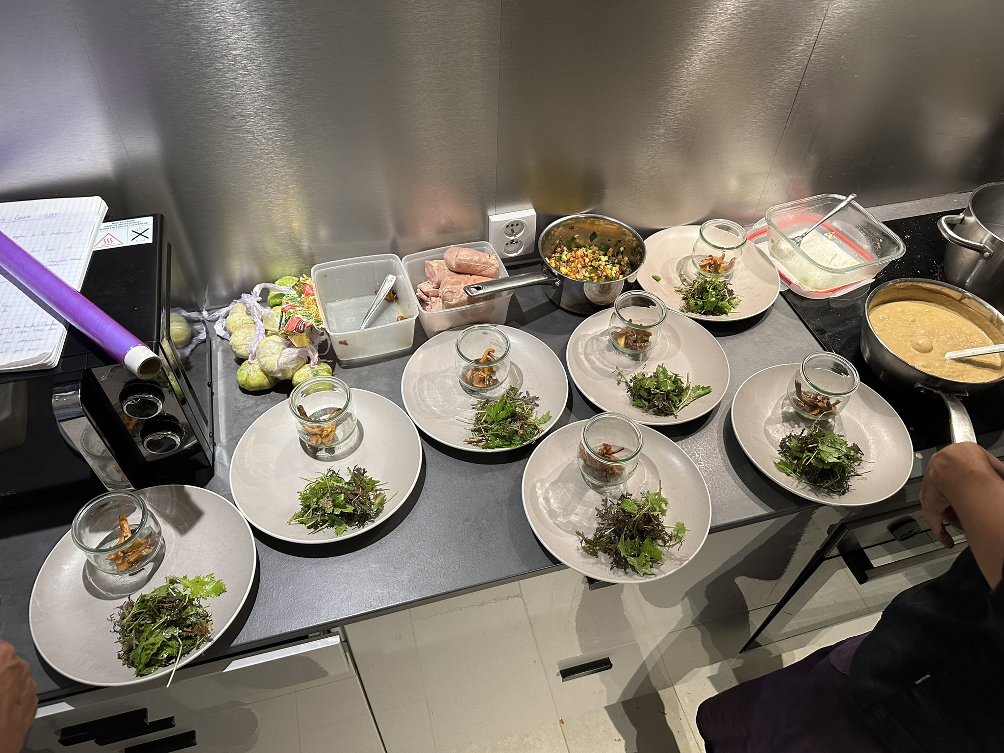 Team-building cohésion : Atelier cuisine créative