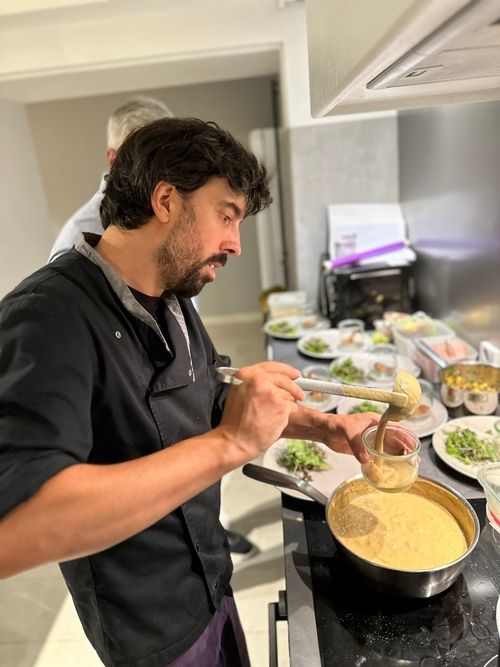 Team-building cohésion : Atelier cuisine créative