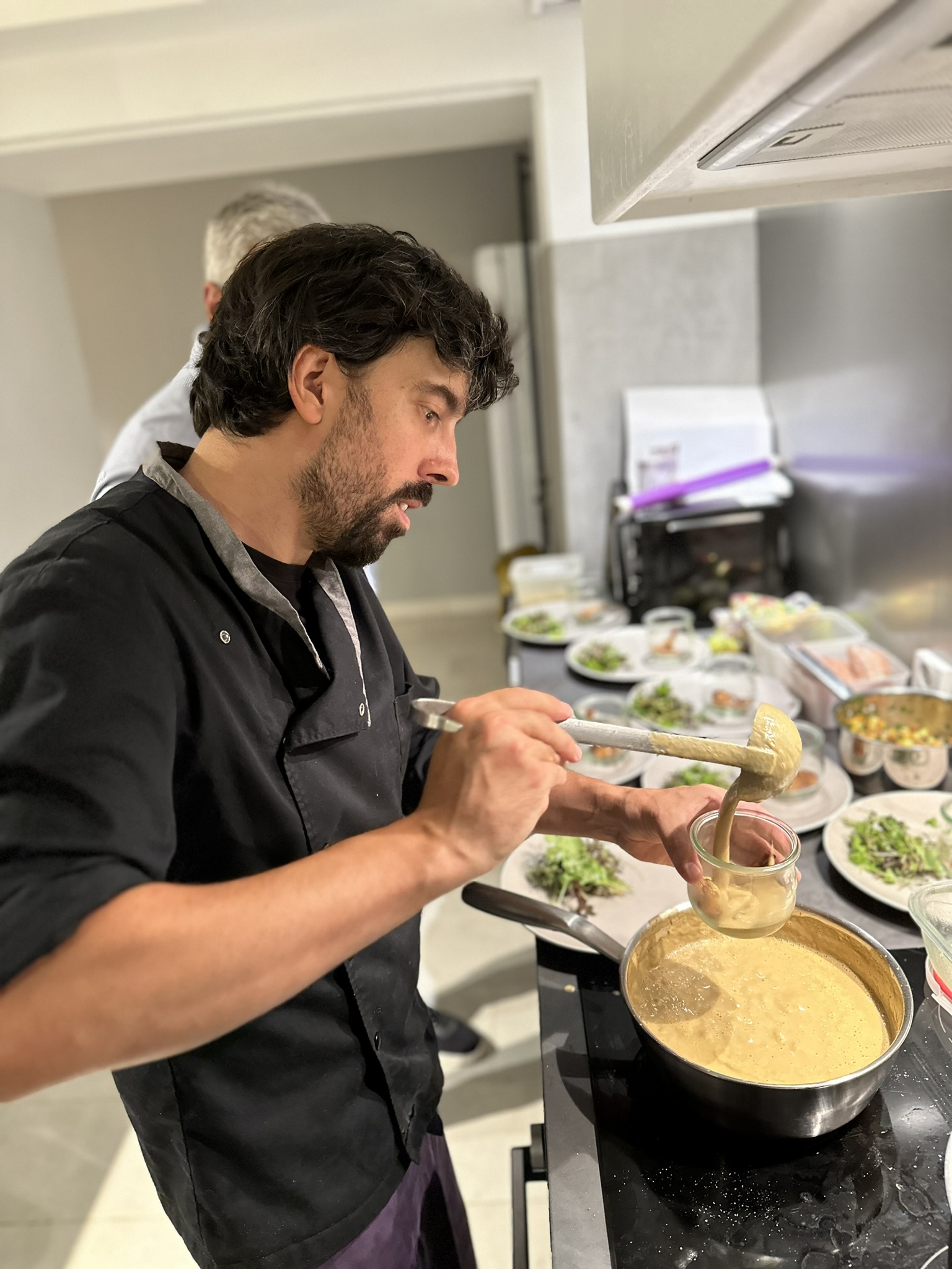 Team-building cohésion : Atelier cuisine créative