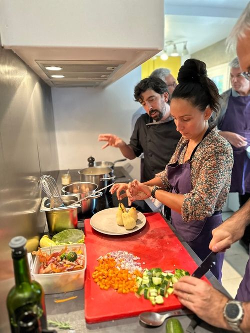 Team-building cohésion : Atelier cuisine créative