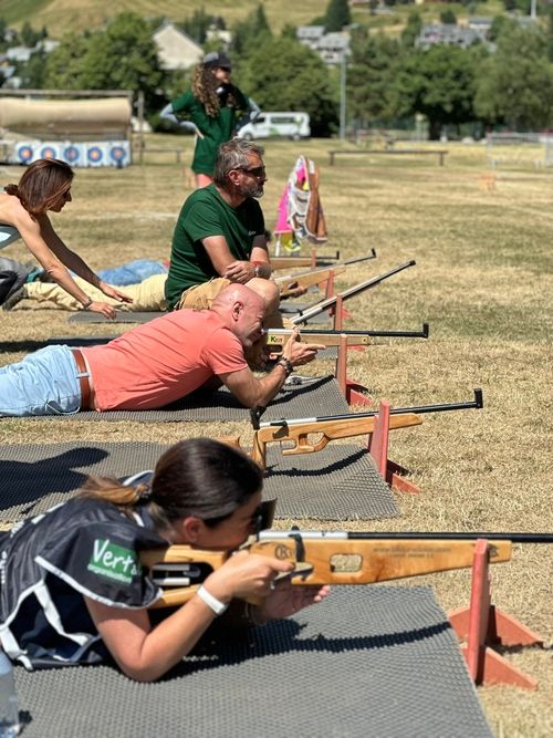 Team-building cohésion : Initiation biathlon été & hivers