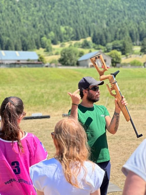 Team-building cohésion : Initiation biathlon été & hivers
