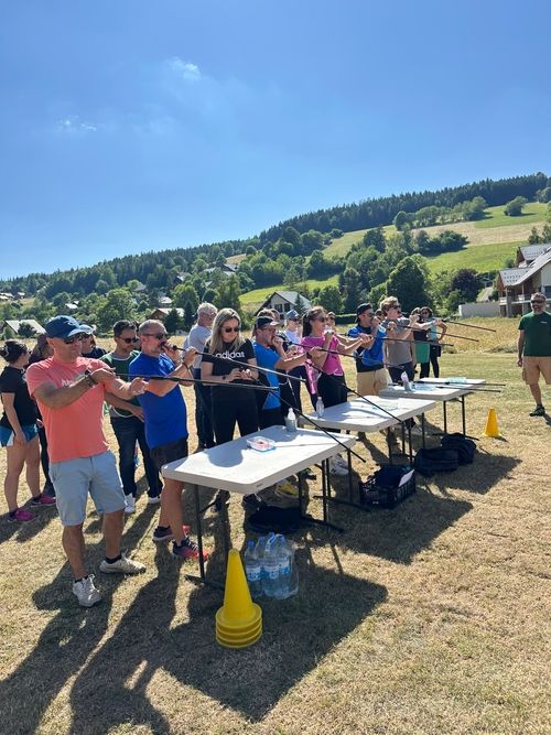 Team-building cohésion : Initiation biathlon été & hivers