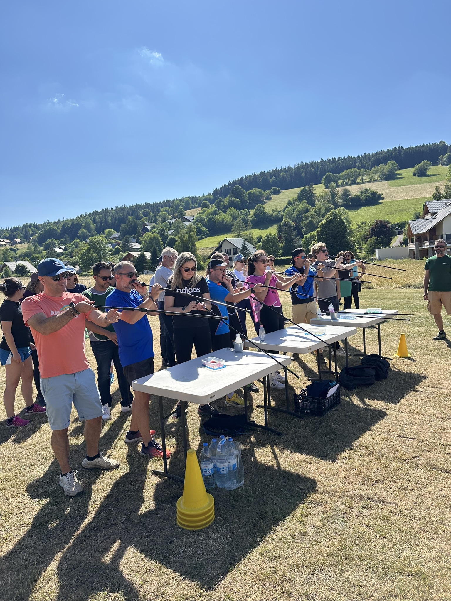 Team-building cohésion : Initiation biathlon été & hivers