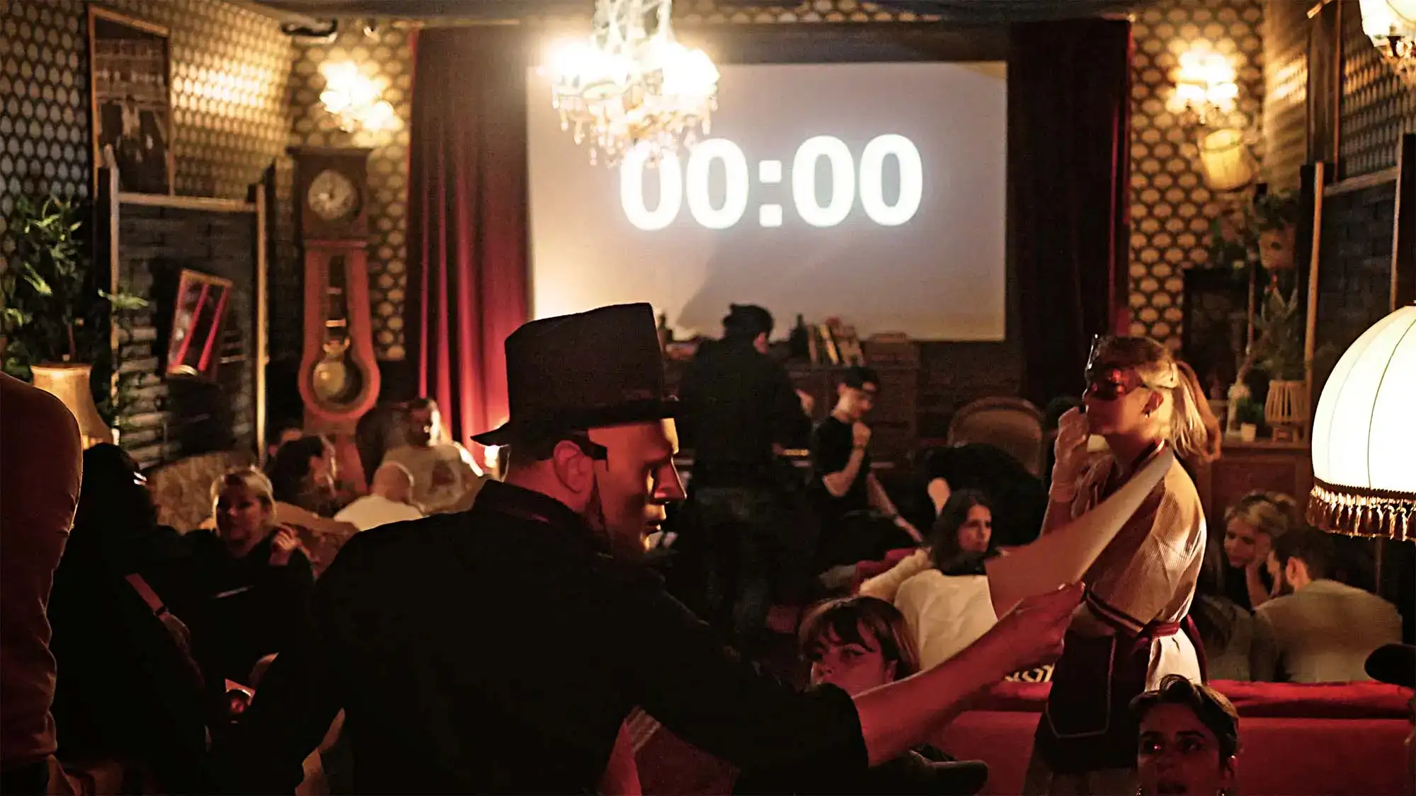 Team-building cohésion : Enquête et murder party