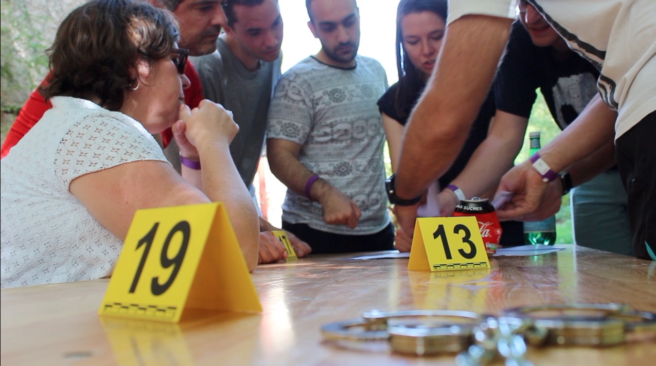 Team-building cohésion : Enquête et murder party