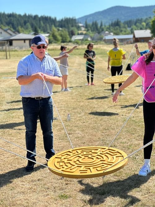 Team-building cohésion : Koh Lanta