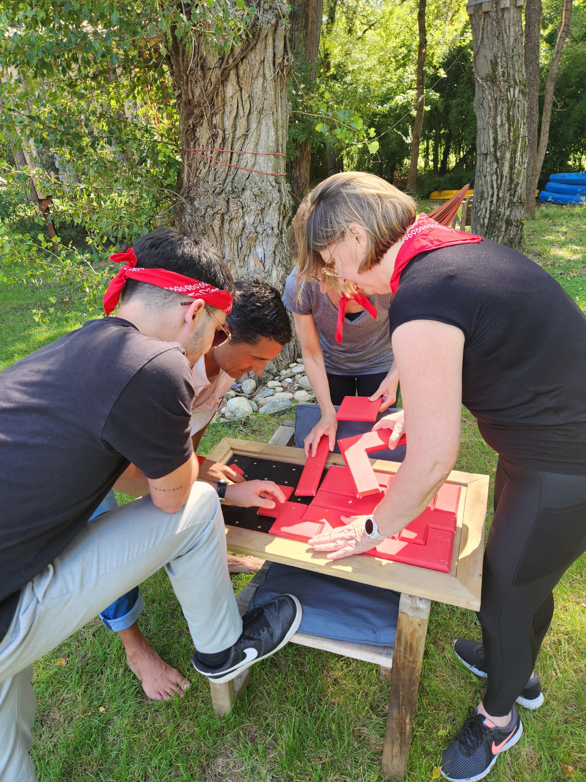 Team-building cohésion : Koh Lanta