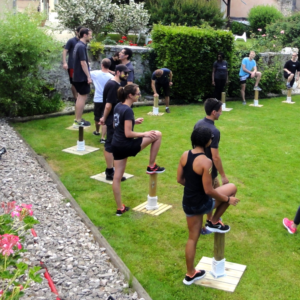 Team-building cohésion : Koh Lanta