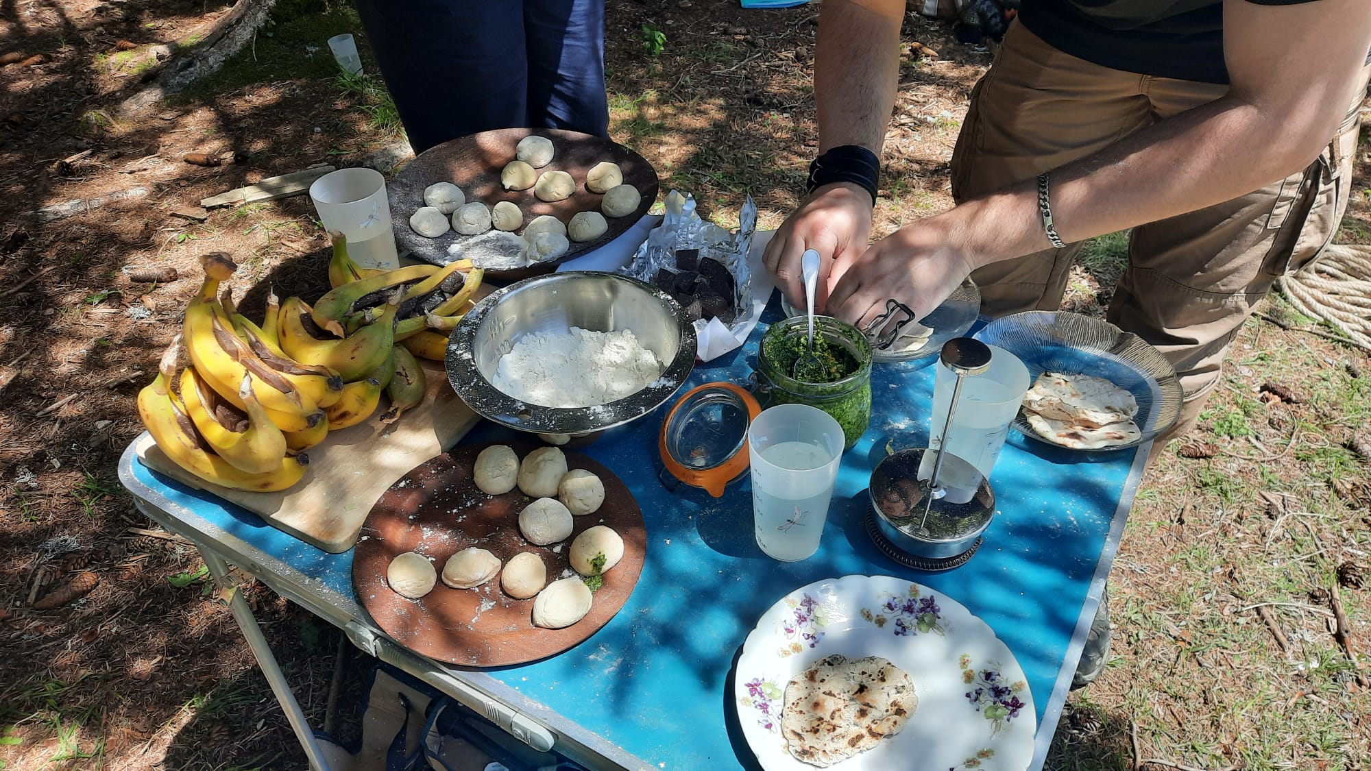 Team-building création : Cuisine naturelle sur feu de bois