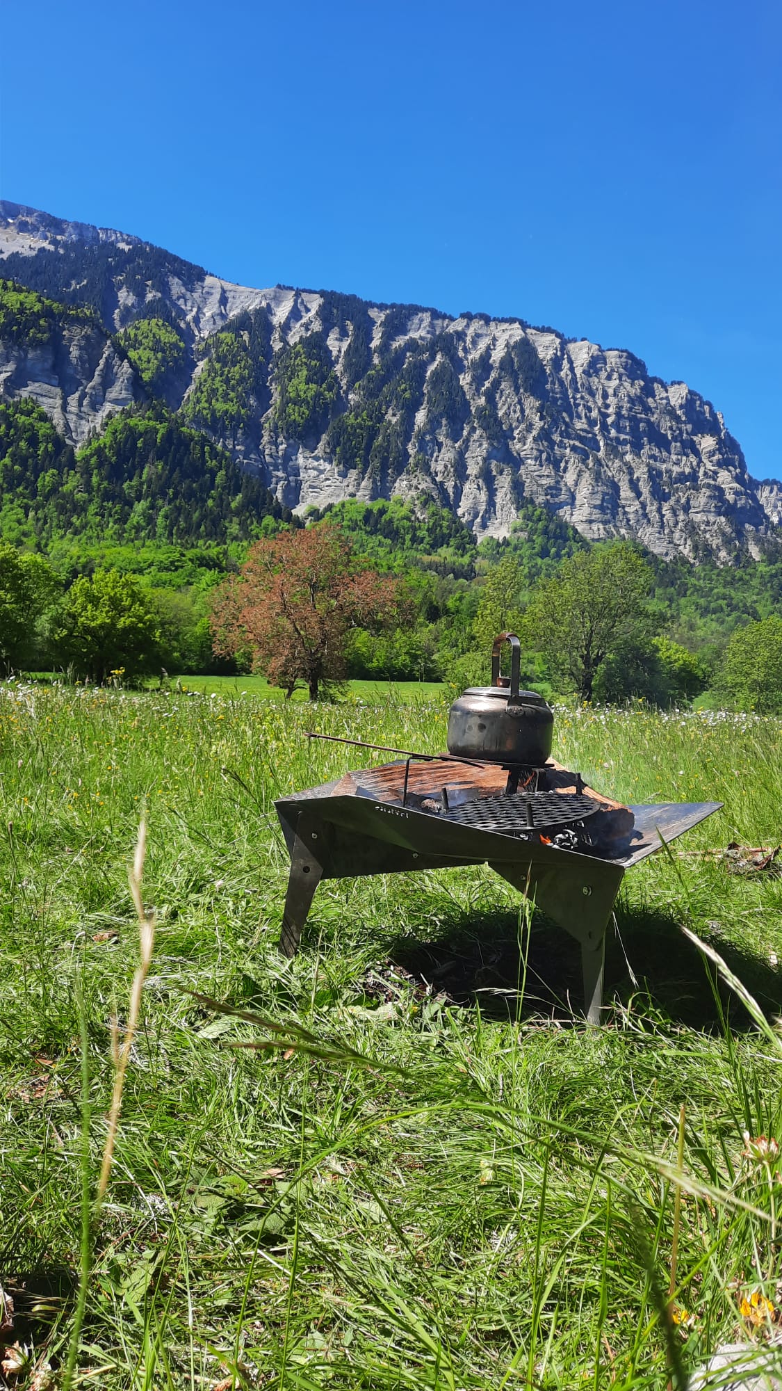 Team-building création : Cuisine naturelle sur feu de bois
