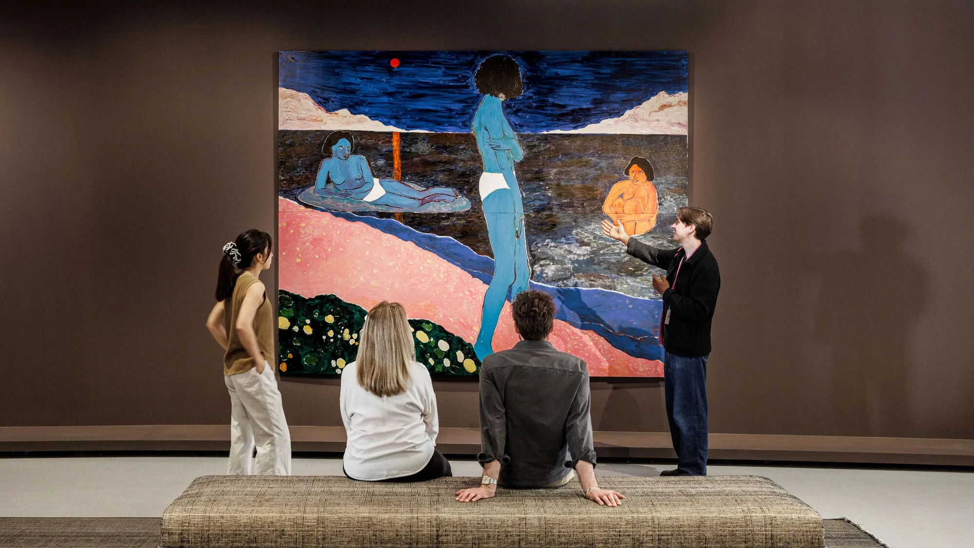 Team-builing découverte : Visite exposition contemporaine