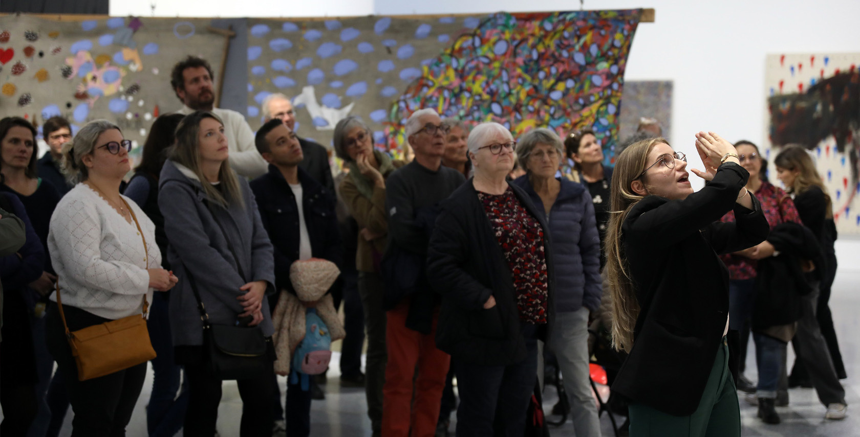 Team-builing découverte : Visite exposition contemporaine