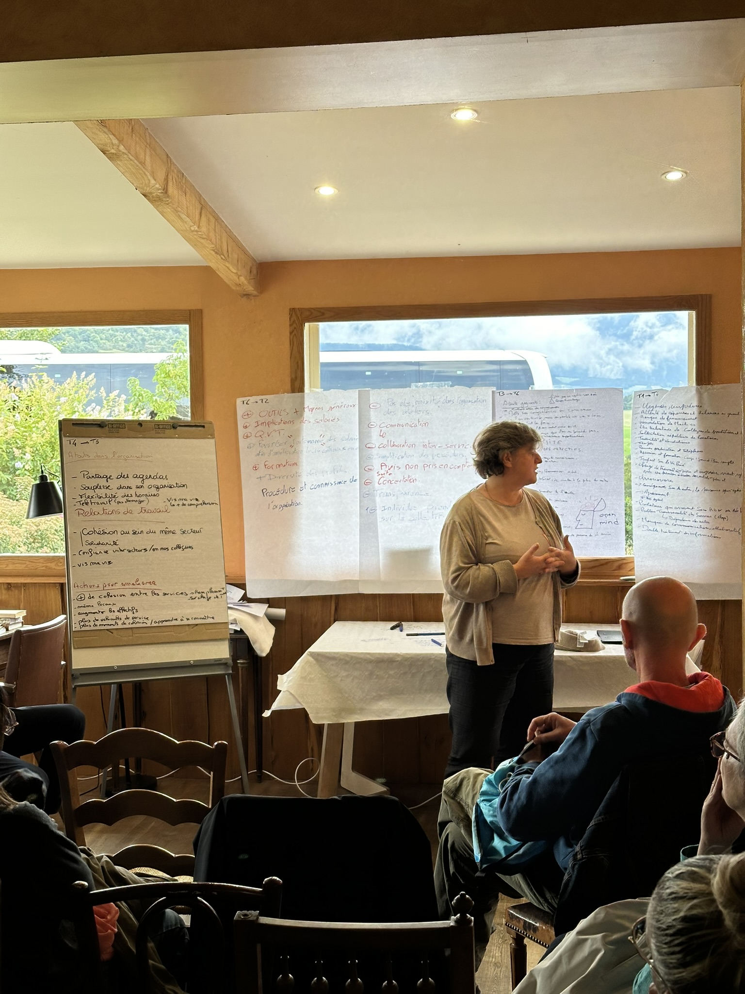 Séminaire d'entreprise : Workshops thématiques