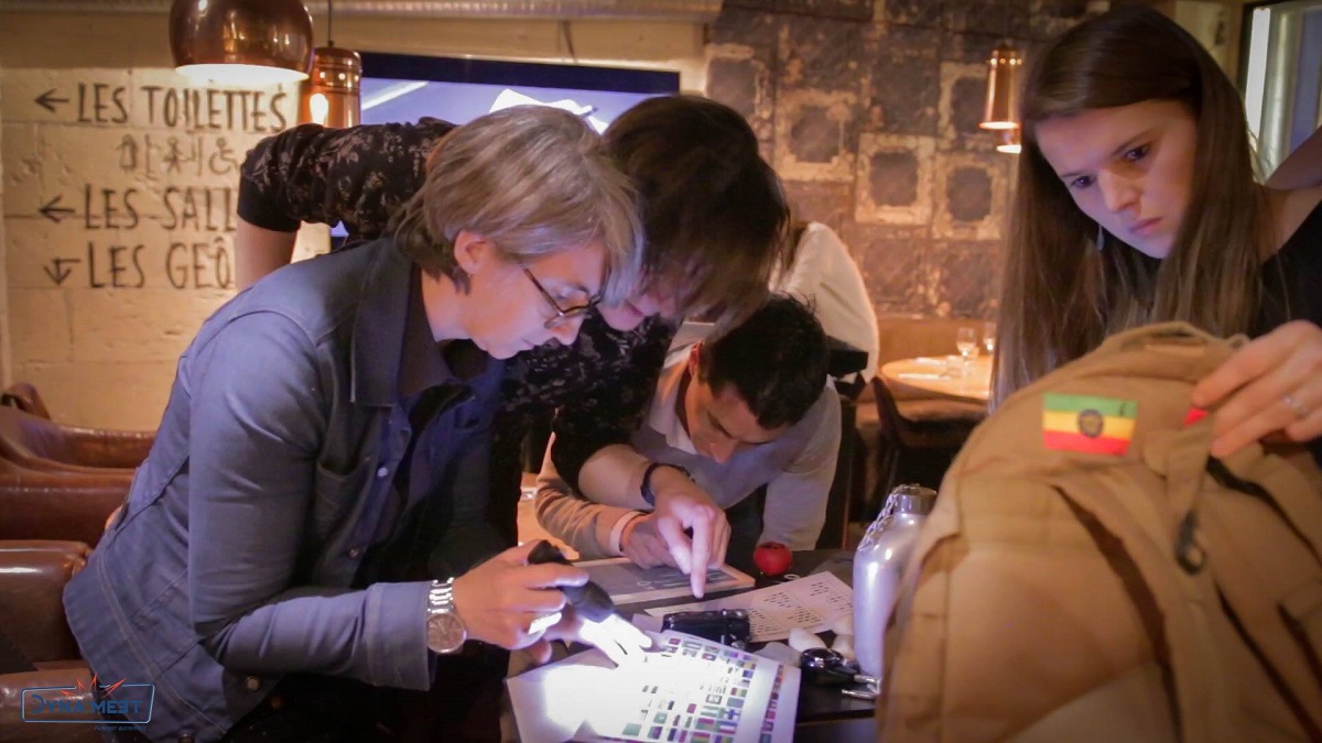 Team-Building cohésion : Escape game et enquête