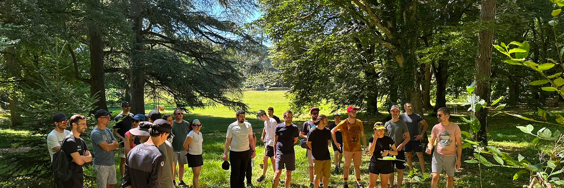 Team-building découverte : balade sensorielle