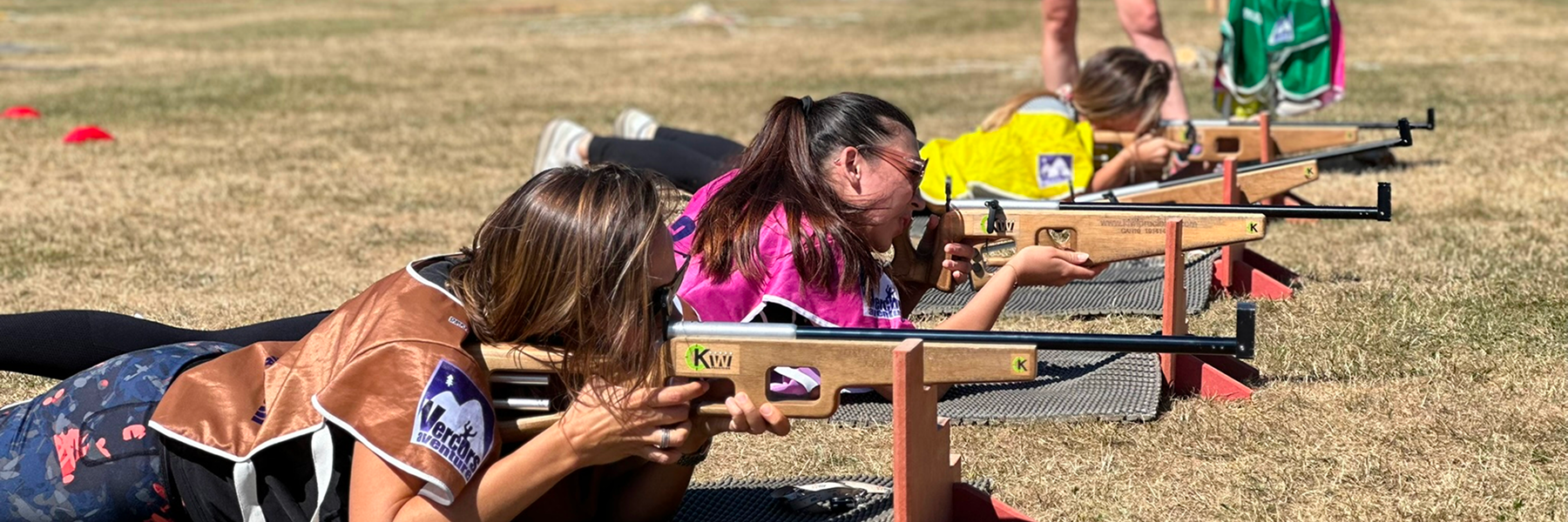 Team-building cohésion : Initiation biathlon