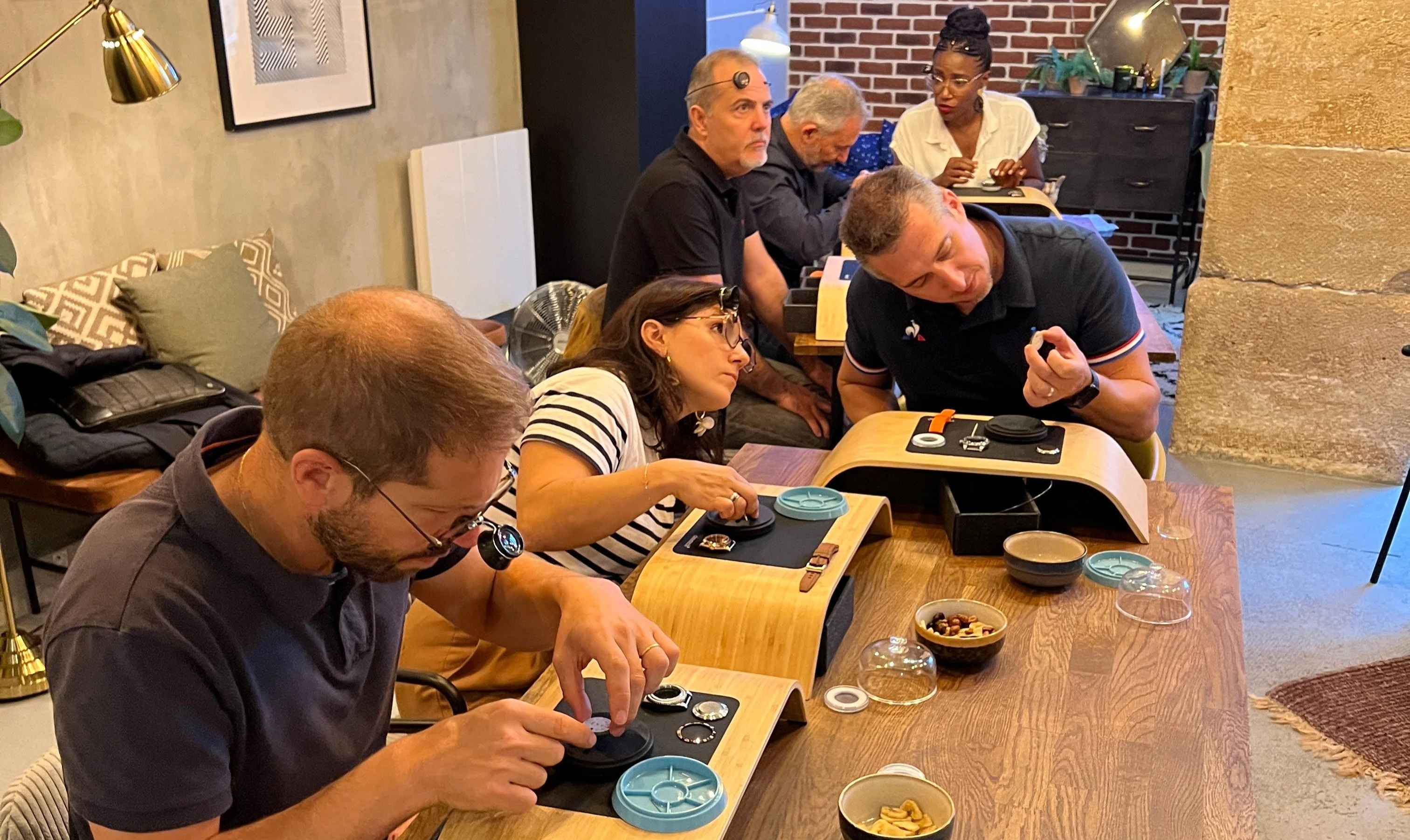 Atelier horlogerie authentique - Siladen