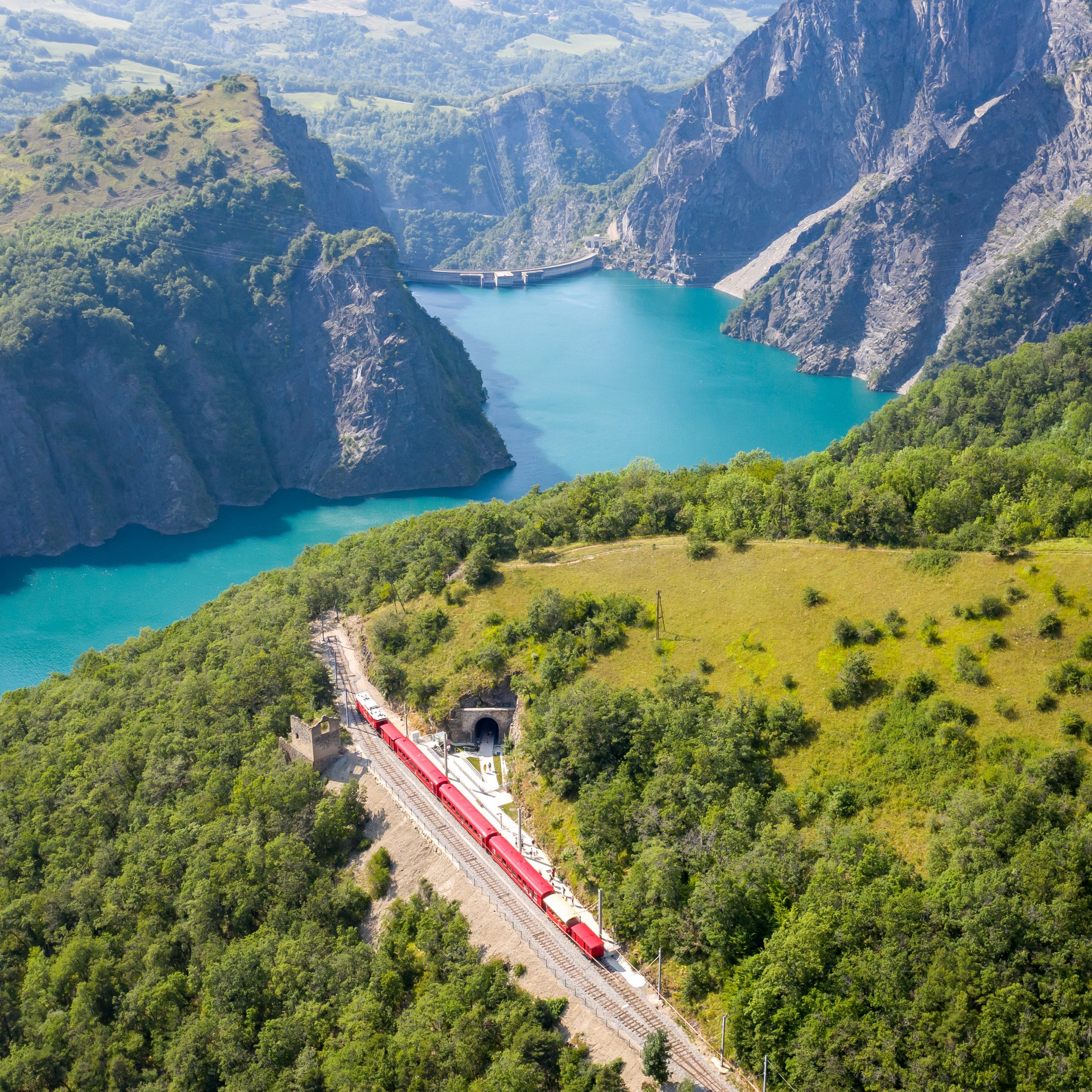 Petit train de la Mure - Siladen