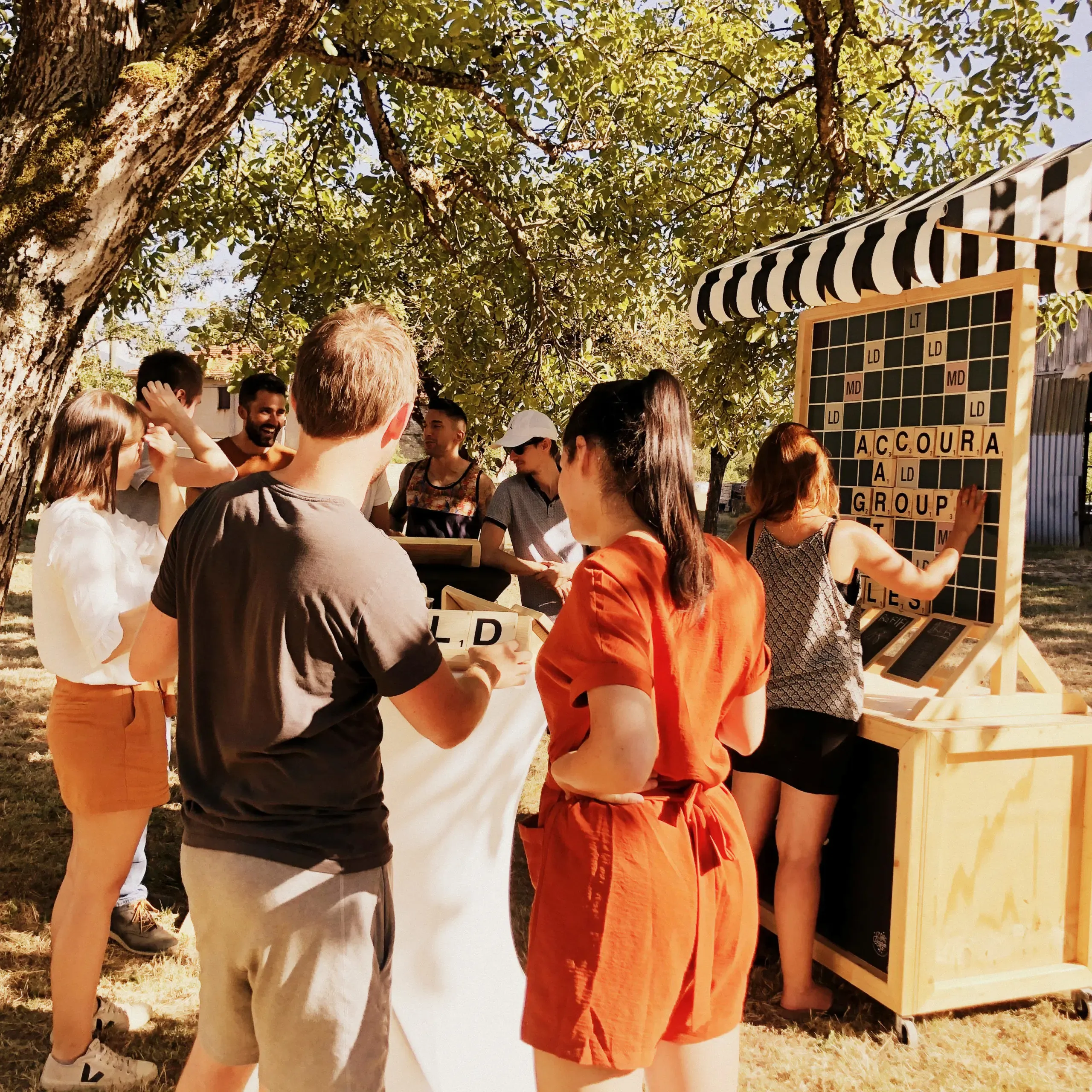 Jeux en bois libres - Siladen