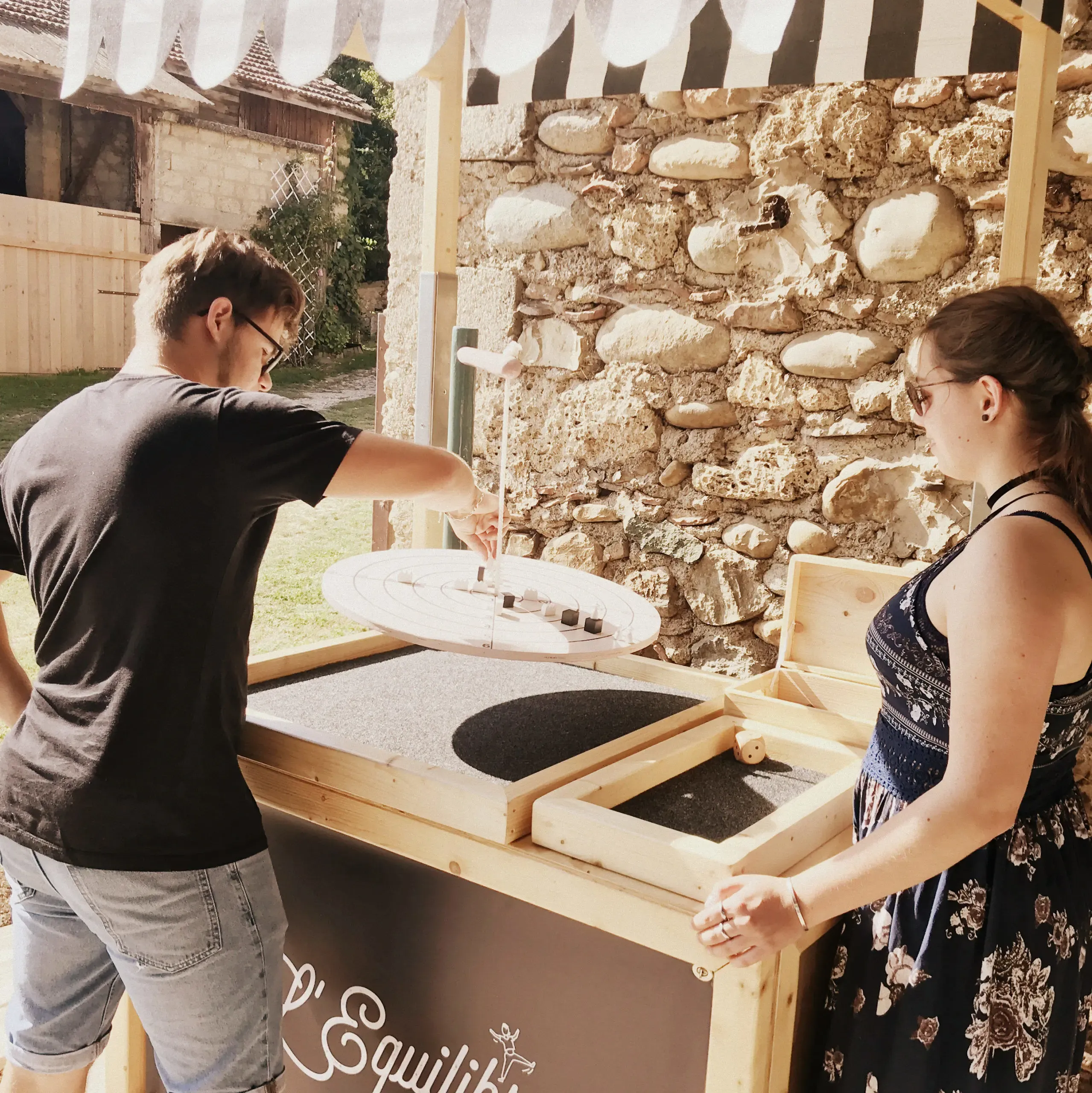 Jeux en bois libres - Siladen