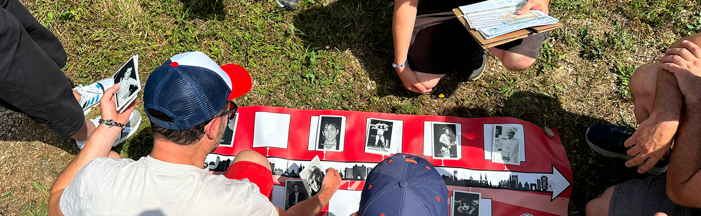 Team-building cohésion : orientation nature