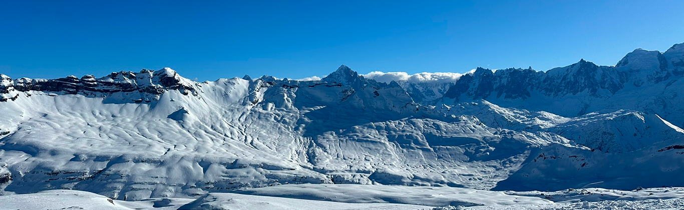 Séminaire d'entreprise nature en hiver à la neige