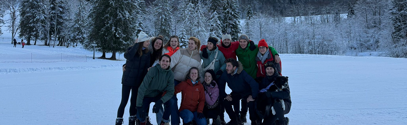 Séminaire d'entreprise cohésion d'équipe