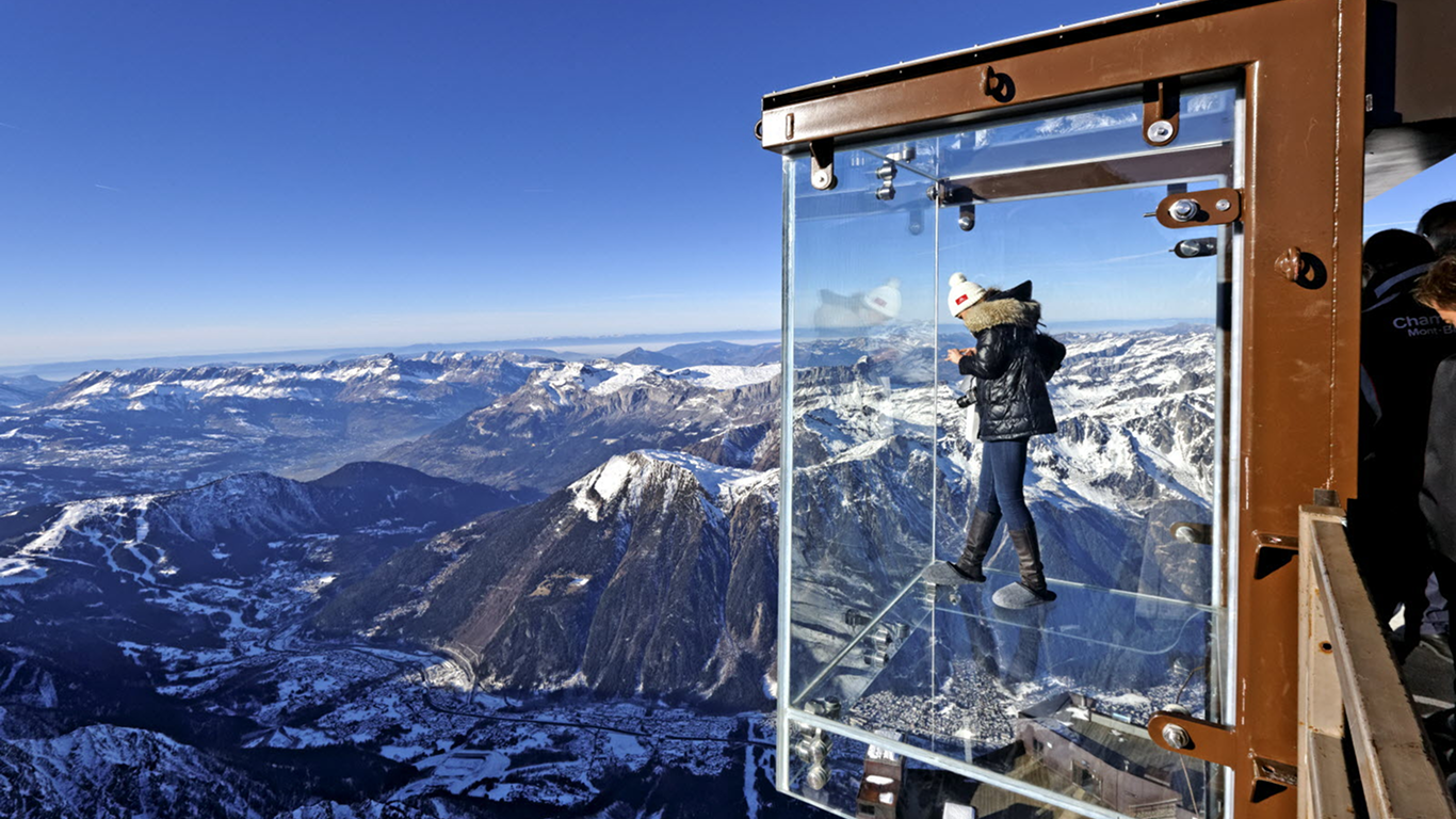 Top 10 des séminaires d'entreprise en nature - Vue montagne