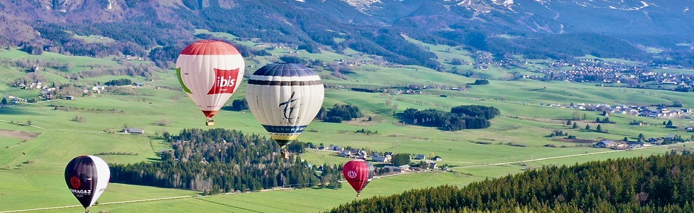 Activité de cohésion - vol en montgolfière