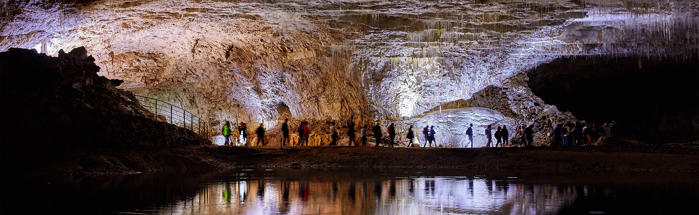 Spéléologie - fondu sous terre
