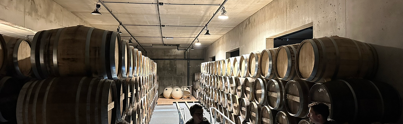 Visite de distillerie - cohésion d'équipe