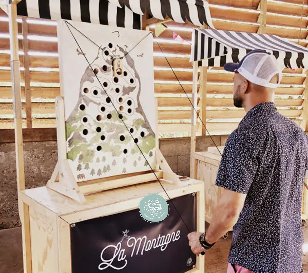 Jeux en bois adresse