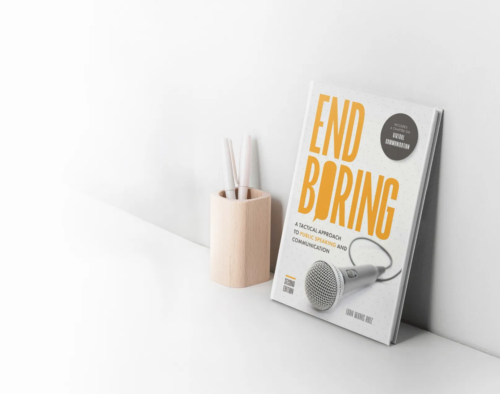 End Boring book by Ivan Wanis Ruiz