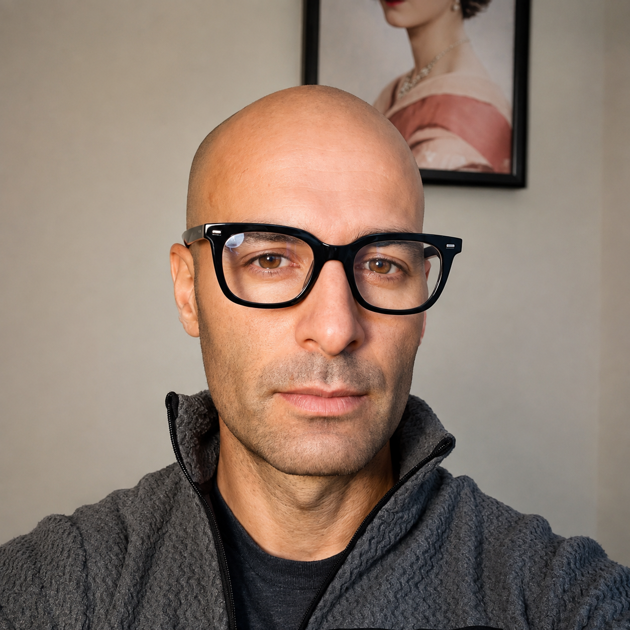 David Ben Salem testimonial portrait