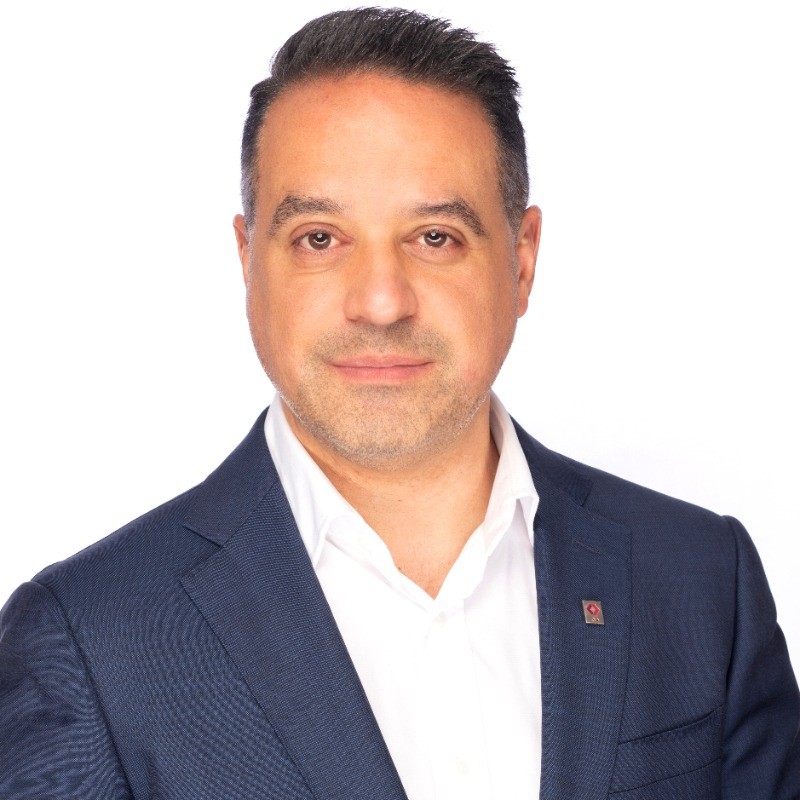 Steven De Luca testimonial portrait
