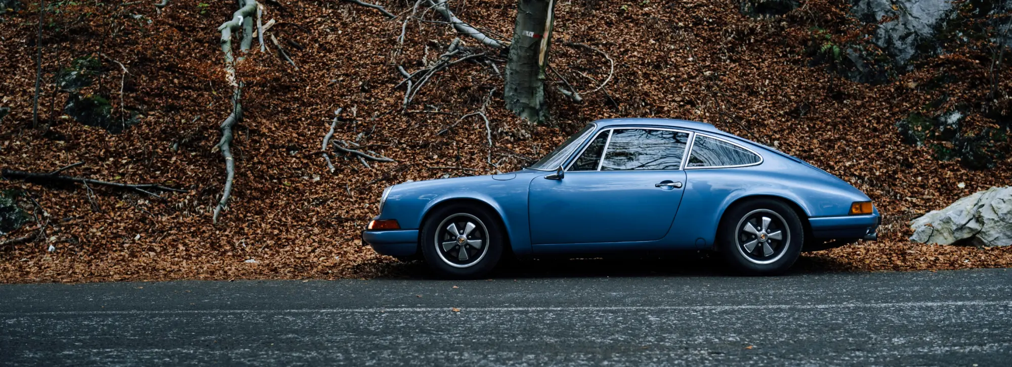 Porsche 911 Targa - czołowy model do wynajmu firmy Klassik Kars