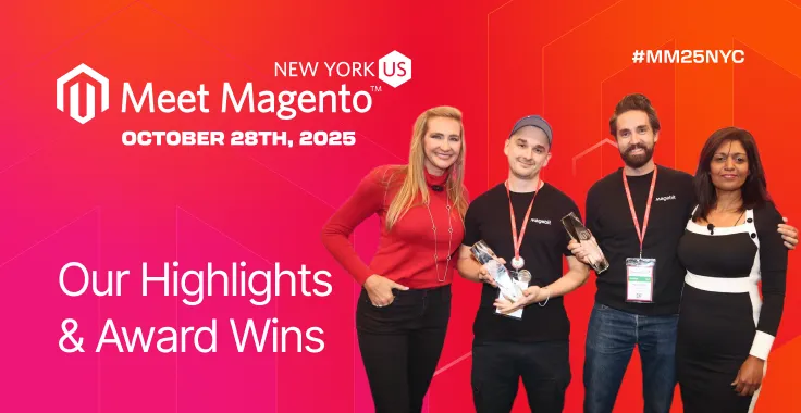 Magebit at Meet Magento New York 2025