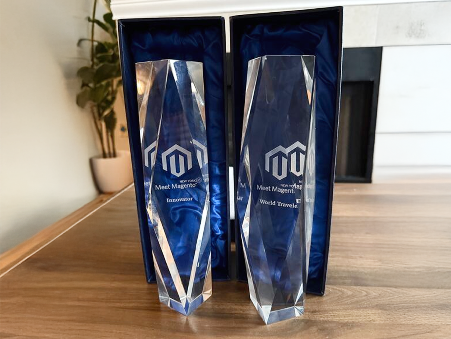Magebit's Innovator and World Traveler eCommerce Excellence Awards.