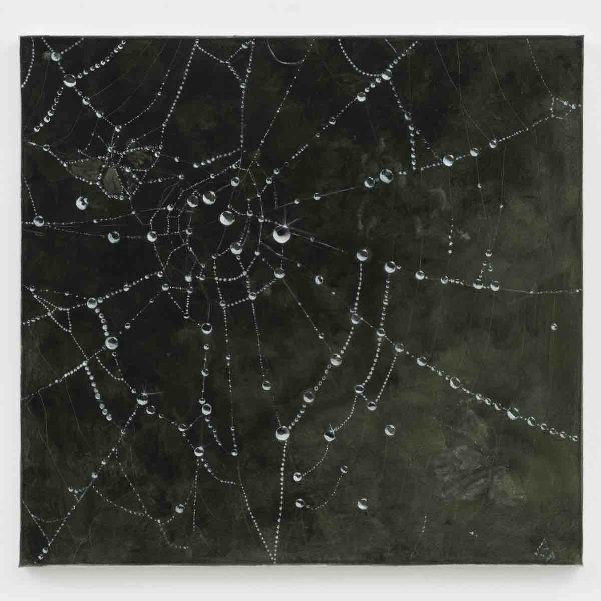Elbert Joseph Perez, Delicate Constitution, 2021. Initialed on front oil on canvas, 32 x 34 in (81.3 x 86.4 cm)