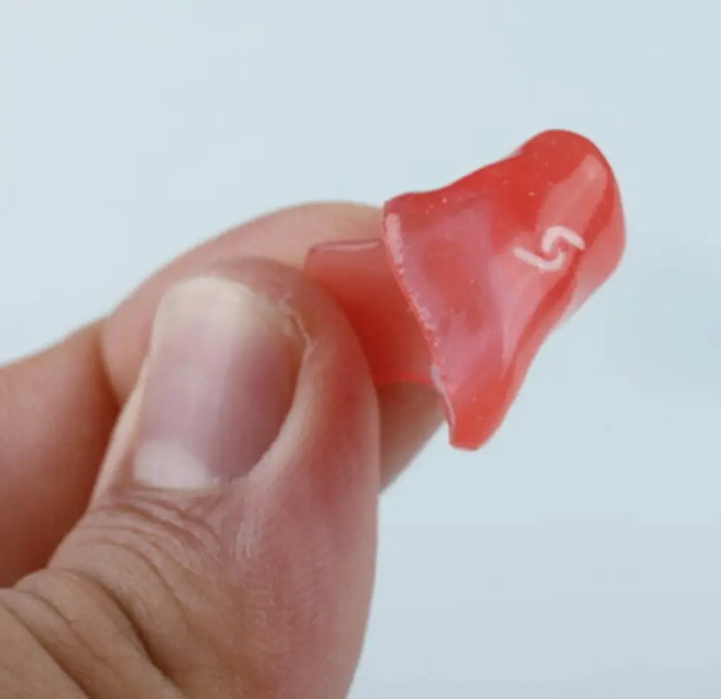 red sleeping earplug