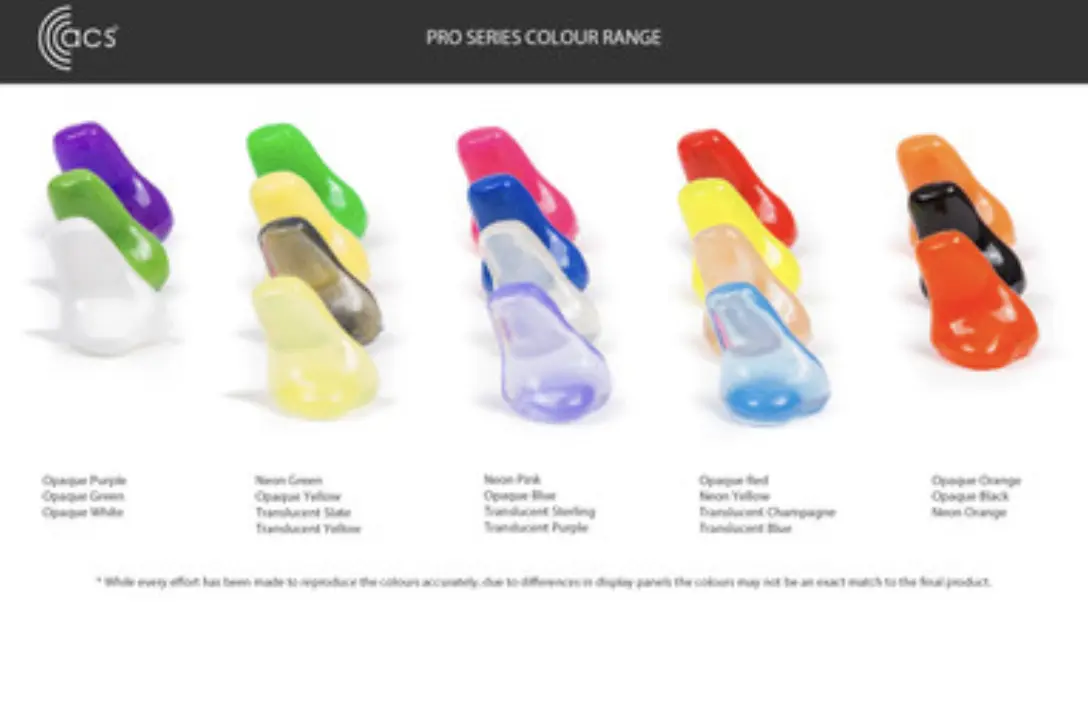 various colours for acs pro 26