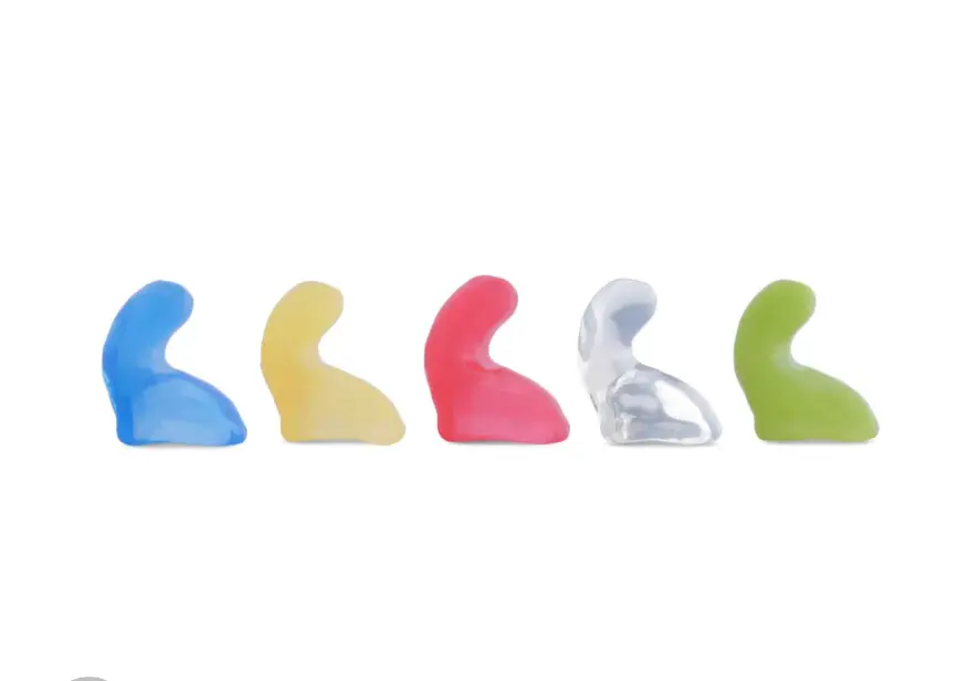 sleeping earplugs in various colours