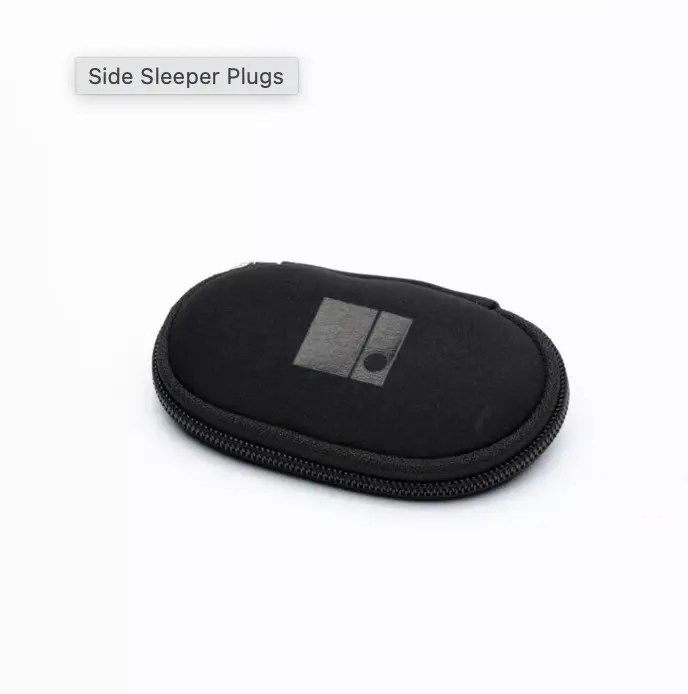 sleeping earplugs carry case