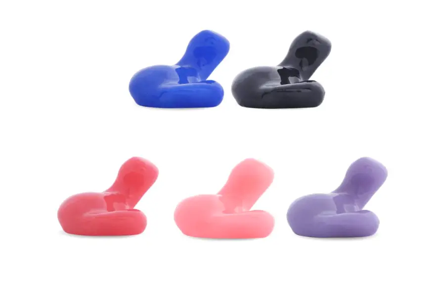 various colours for swimming earplugs