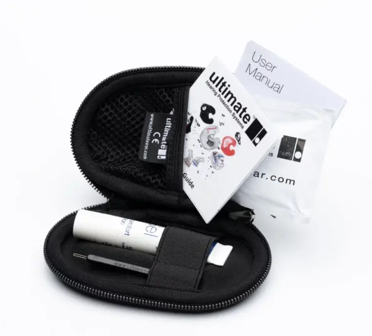 carry case for custom earplugs