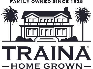 Traina Dried Fruit Logo | Baylii Branding