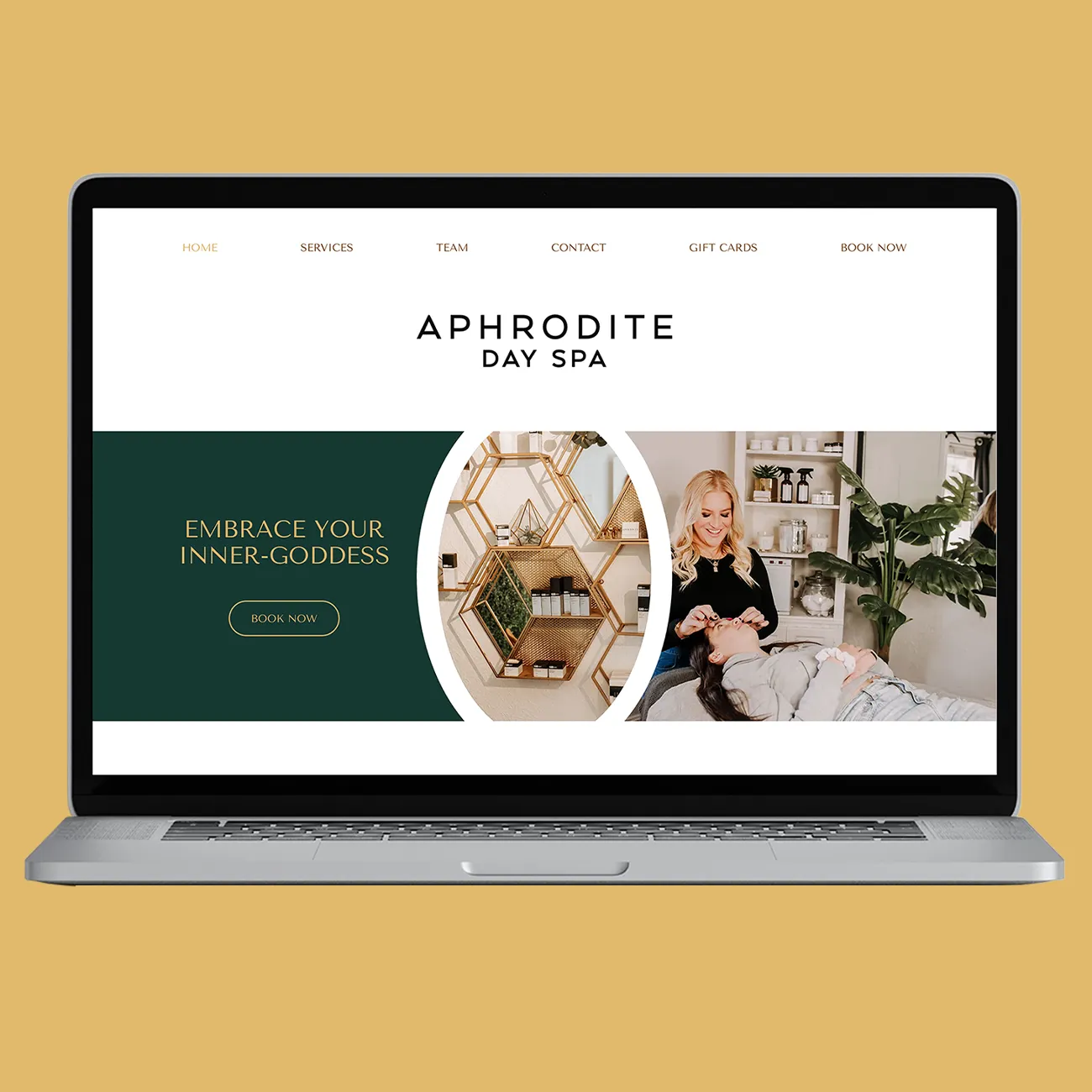 Custom website design | Baylii Branding